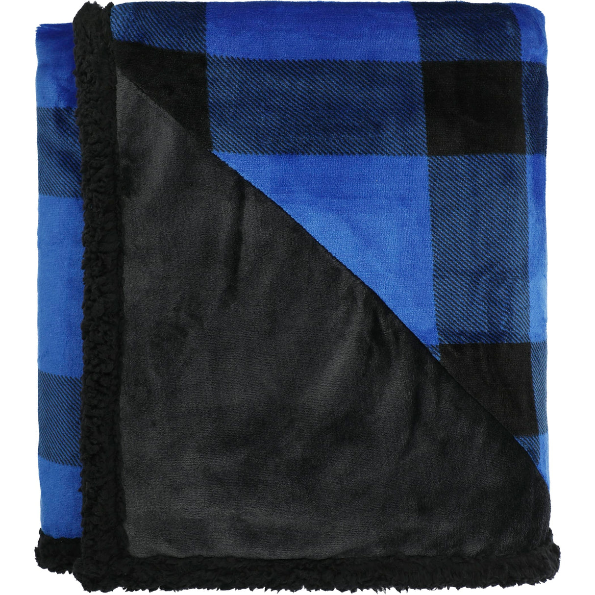 Field & Co.® Buffalo Plaid Sherpa Blanket