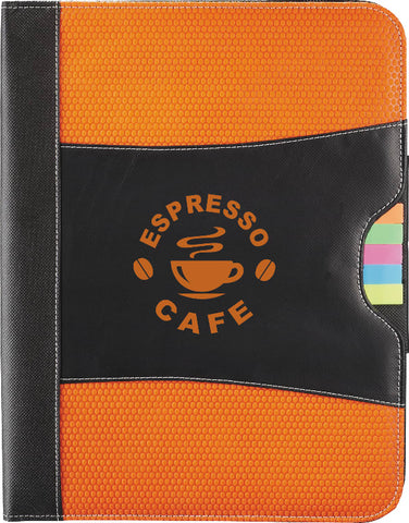 Flare Organization Padfolio with FSC® Mix Paper