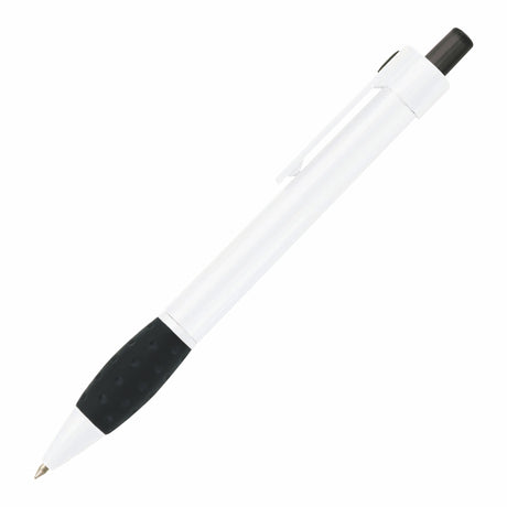 Klicker Plastic Plunger Action Ballpoint Pen (3-5 Days)