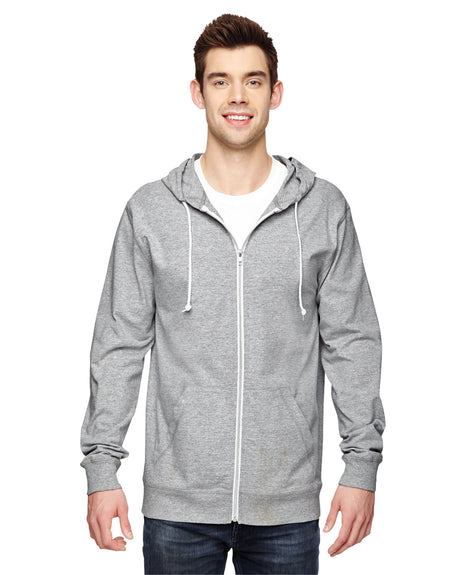 Fruit of the Loom Adult Sofspun® Jersey Full-Zip Hooded Sweatshirt