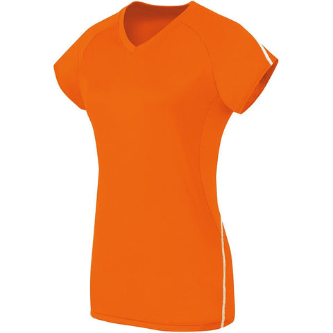 Girls' Short Sleeve Solid Jersey