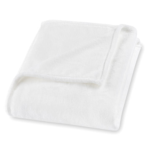 48 Hr Quick Ship - Plush and Cozy Mink Flannel Fleece Blanket, 50x60, Sublimated Edge to Edge 1 side