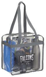 Game Day Clear Zippered Safety Tote
