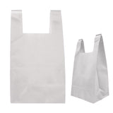 Reusable T-shirt Style Non-woven Tote Bag