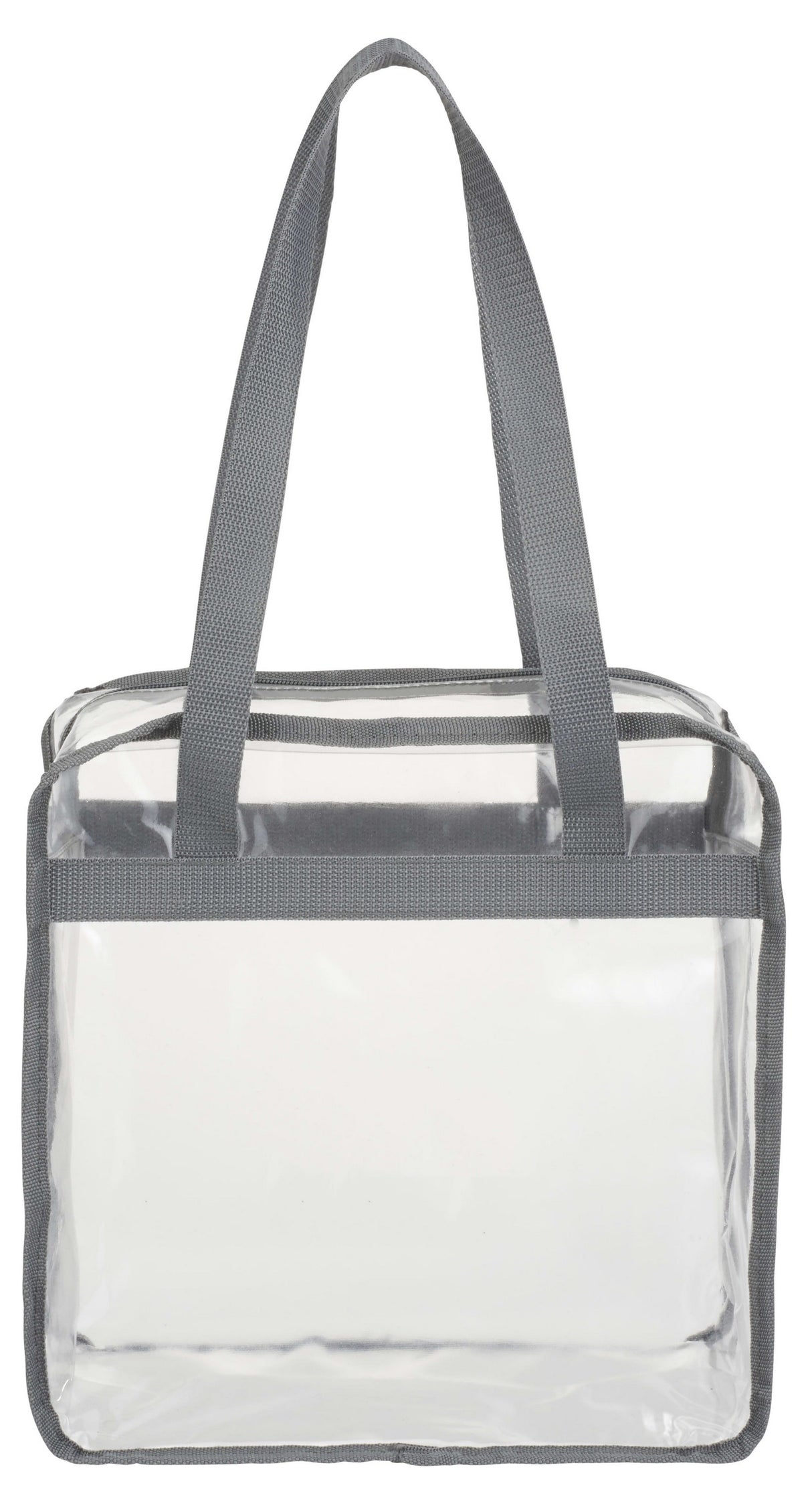 Game Day Clear Zippered Safety Tote