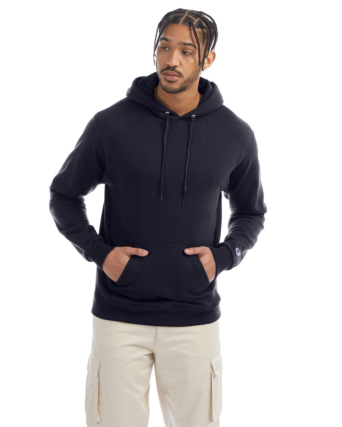Champion Adult Powerblend® Pullover Hooded Sweatshirt
