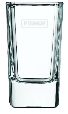 Contemporary Shot 2.75oz glass