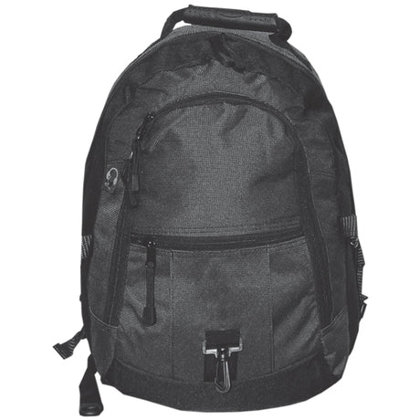 Two-Tone Polyester Backpack