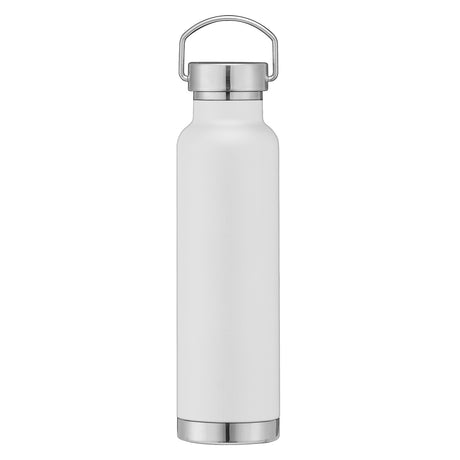 Apollo - 22 oz. Double Wall Stainless Steel Water Bottle with Lid - Laser