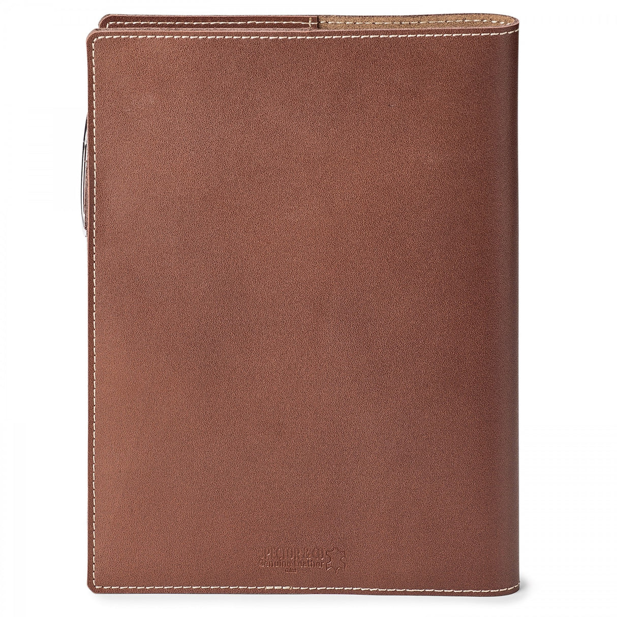Genuine Leather Refillable Journal Combo