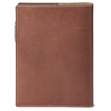 Genuine Leather Refillable Journal Combo