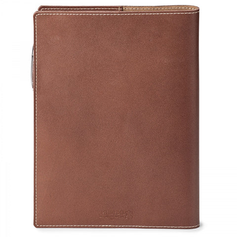 Genuine Leather Refillable Journal Combo
