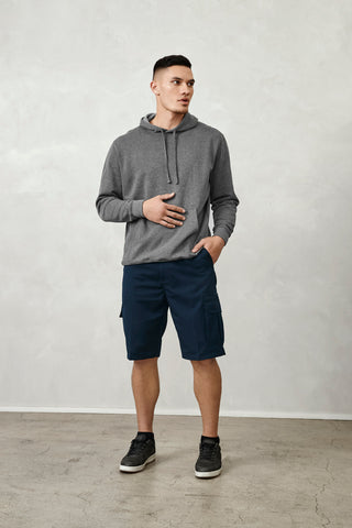 Detroit Men's Stout Cargo Shorts