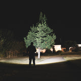 Rechargeable 6K Lumen Flashlight