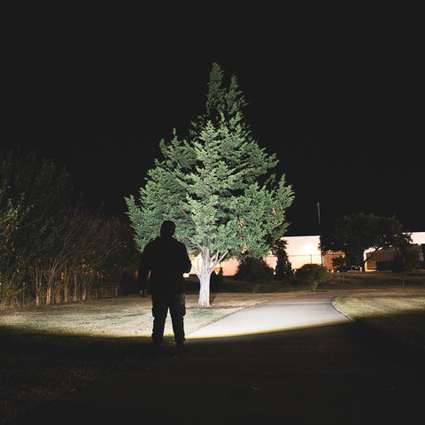 Rechargeable 6K Lumen Flashlight