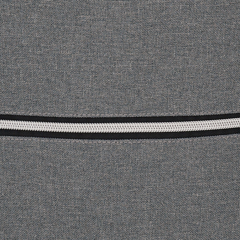 Heathered Two-tone Drawstring Sports Pack