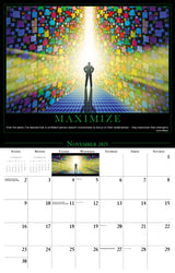 Galleria Wall Calendar 2025 Motivation