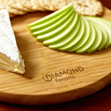 Round Bamboo Cutting Board