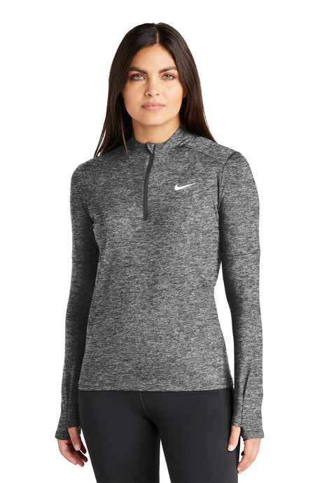 Nike Ladies Dri-FIT Element 1/2-Zip Shirt
