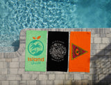 MaxxColor Premium Beach Towel ( 30" x 60" )