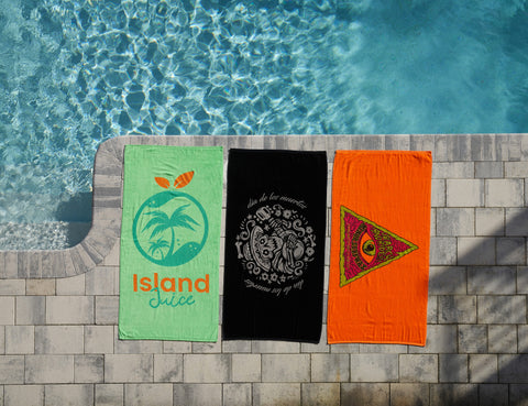 MaxxColor Premium Beach Towel ( 30