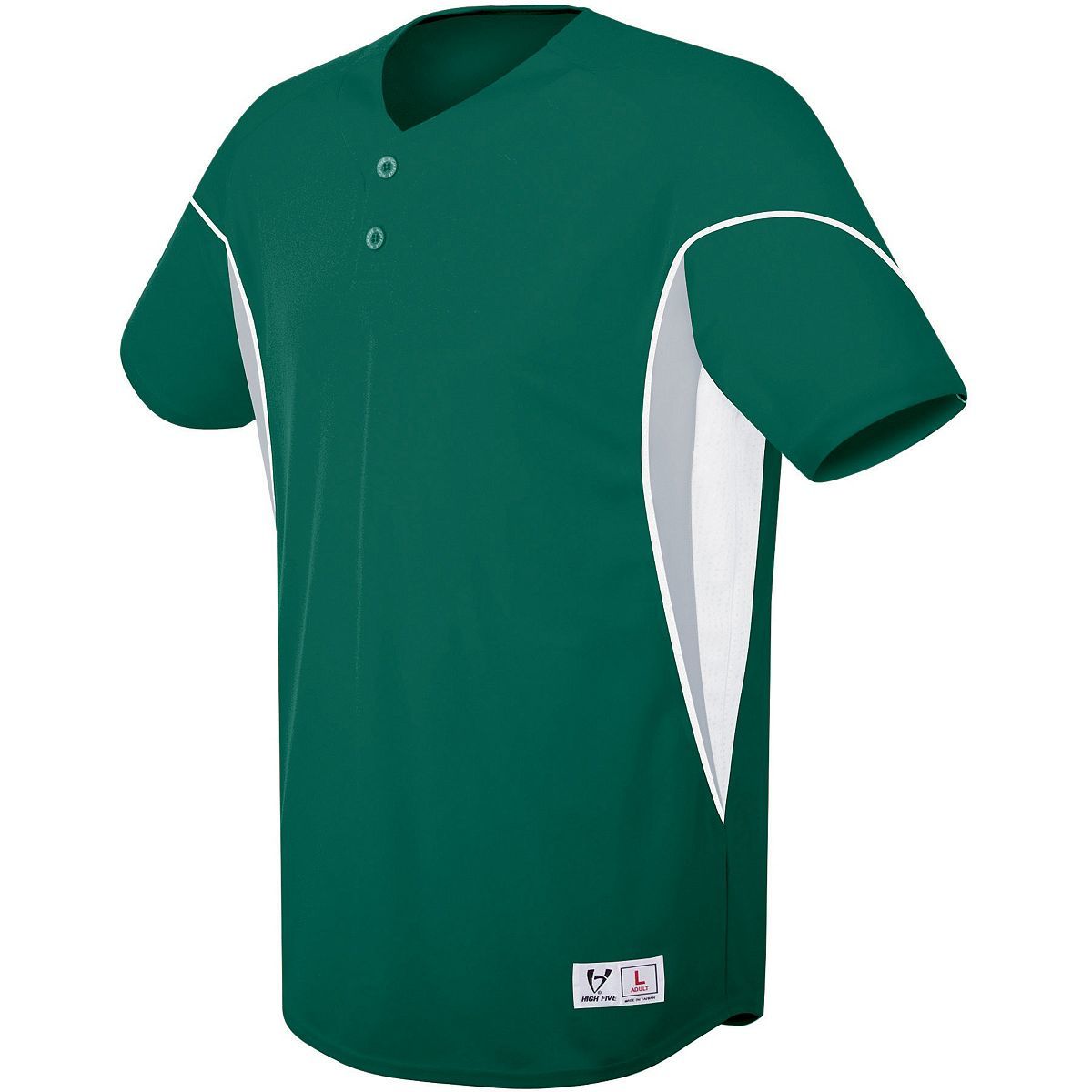 Ellipse Two-Button Jersey