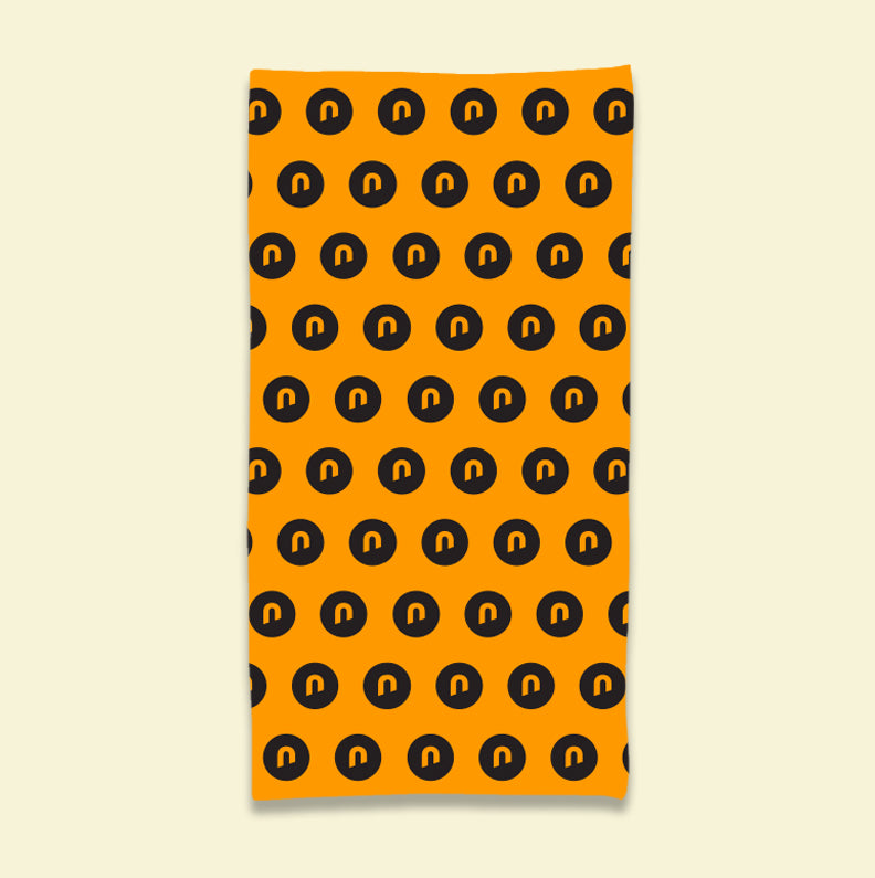 Premium Sublimated PolyCotton Beach Towel 30x60