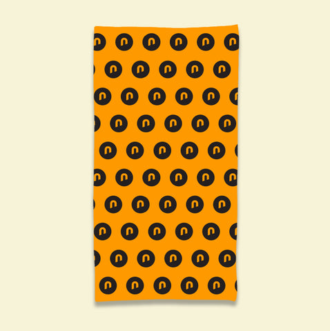 Premium Sublimated PolyCotton Beach Towel 30x60