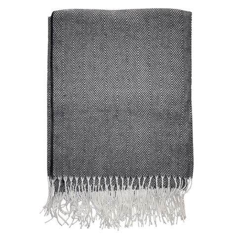 Eastport Herringbone Blanket
