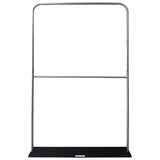 72 Hr Fast Ship - 5'W x 90"H EuroFit Banner with Steel Base, Full Color Graphics 2 Sided, NO SETUP