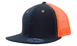 Premium American Twill Cap w/Mesh Back & Snap Back Pro Styling