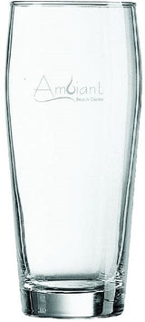 ~ Bilboa Jumbo 20oz tumbler clear glass - Bulk Packaging/Pallet