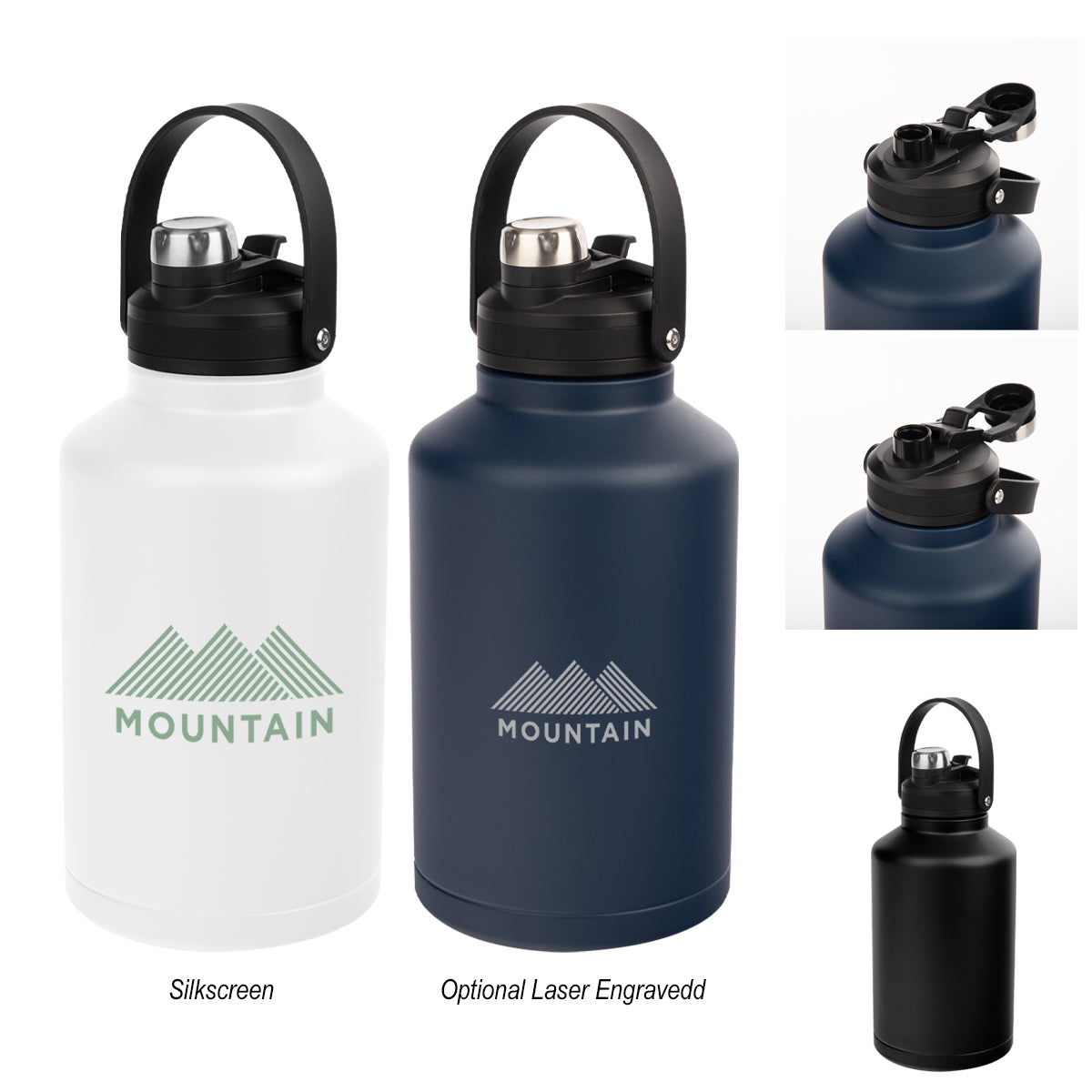 64 Oz. Luca Stainless Steel Jug