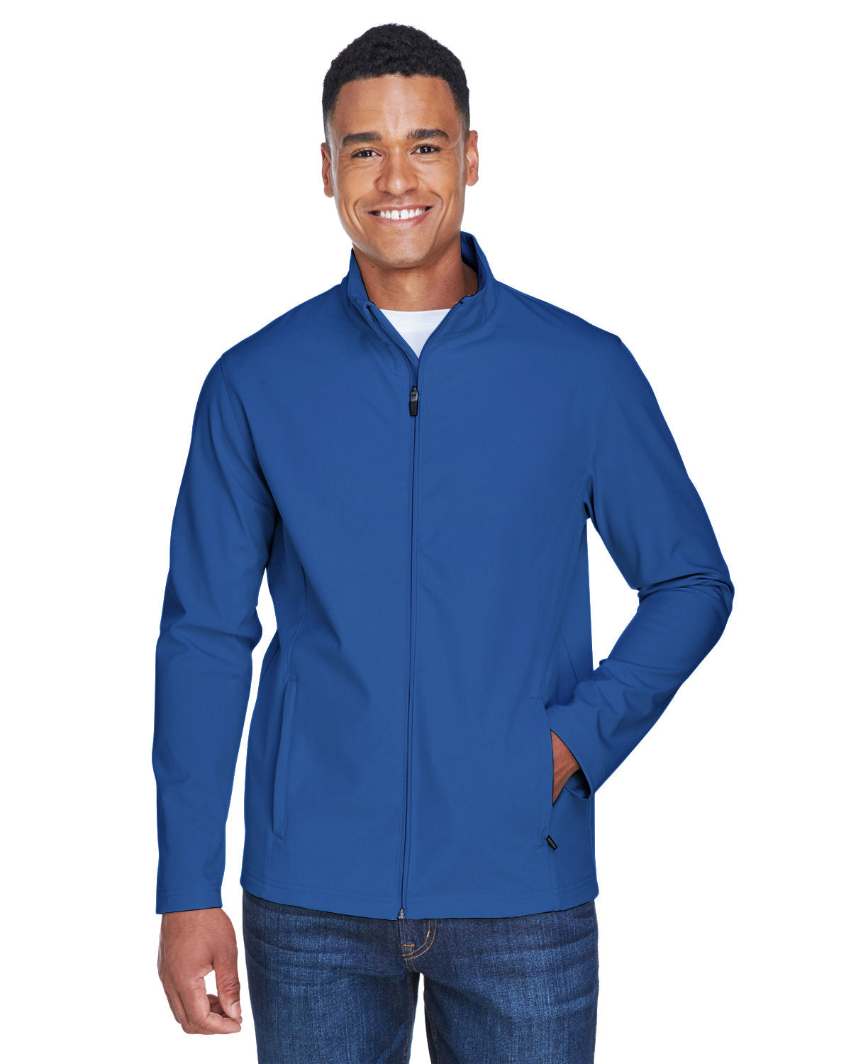 Team 365 Men's Leader Soft Shell Jacket
