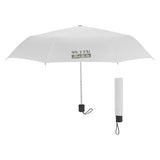 42" Arc Telescopic Umbrella With 100% Rpet Canopy