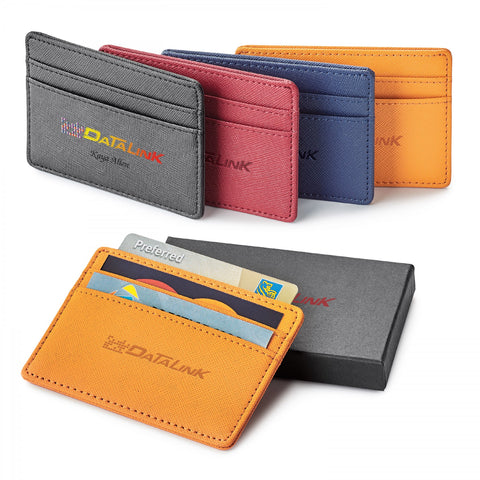 Genuine Leather Rfid Card Holder