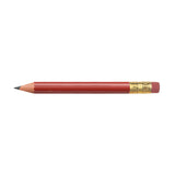 Golf Pencil - Round with Eraser
