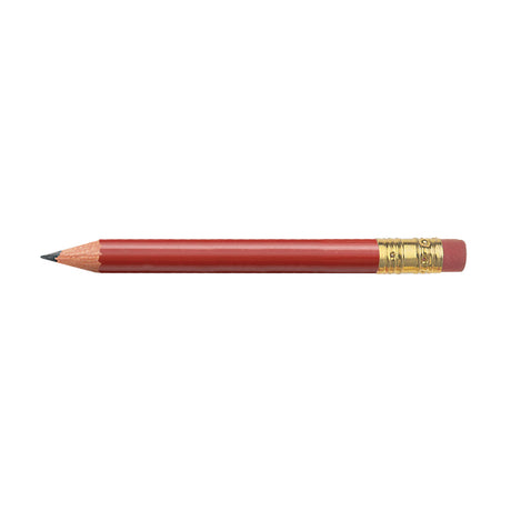 Golf Pencil - Round with Eraser