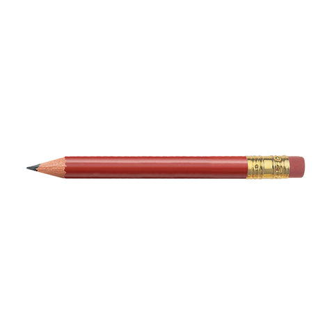 Golf Pencil - Round with Eraser