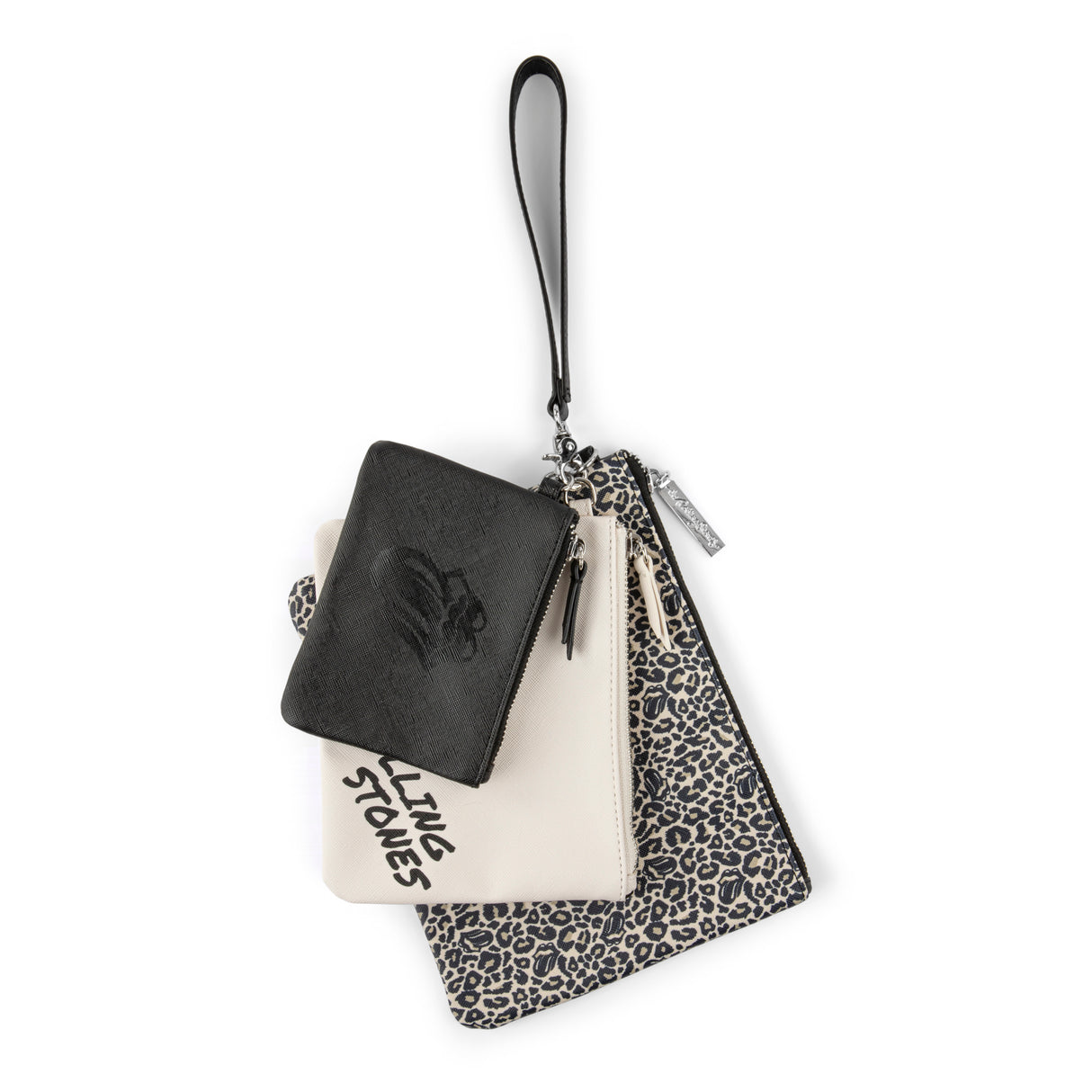 THE ROLLING STONES-THE CULT COLLECTION-3 Detachable pouches