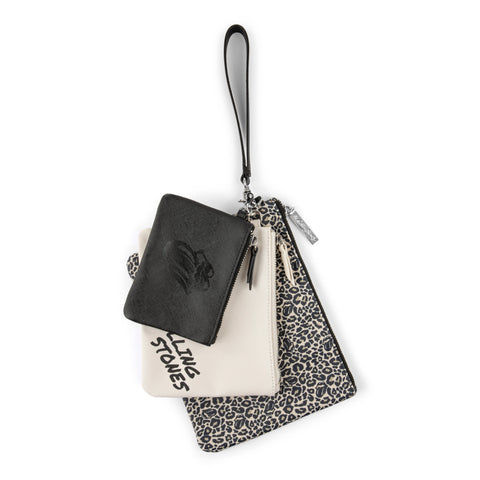 THE ROLLING STONES-THE CULT COLLECTION-3 Detachable pouches