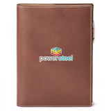 Genuine Leather Refillable Journal Combo
