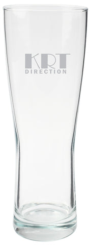 Fremont Tall 20oz pilsner clear glass