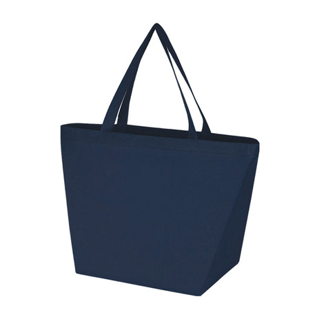 Julian - Non-Woven Shopping Tote Bag - Metallic imprint