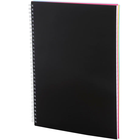 8.5" x 11" FSC® Mix Remark 5-subject Notebook