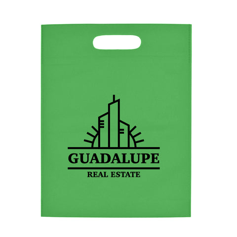 Heat Sealed Non-woven Exhibition Tote Bag