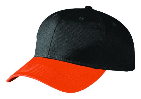 Six-Panel Cotton Twill Low-Profile Cap