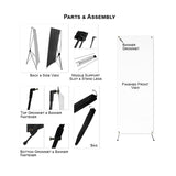 48Hr Quick Ship - Tradeshow Package, Banner with X-Stand + Sublimated Tablerunner, Easy to setup