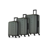 BUGATTI-THE CLASSIC COLLECTION- 3 pcs Hard Luggage Set