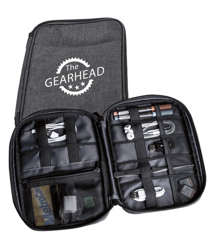 Zippered Tech Organizer